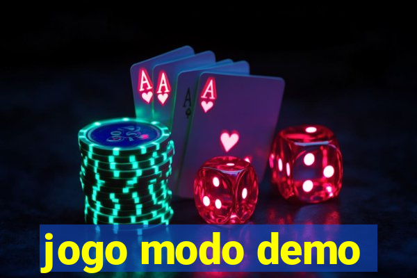 jogo modo demo